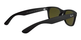 Ray-Ban NEW WAYFARER RB 2132 unisex Black Squared Sunglasses