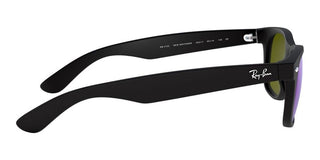 Ray-Ban NEW WAYFARER RB 2132 unisex Black Squared Sunglasses