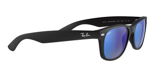 Ray-Ban NEW WAYFARER RB 2132 unisex Black Squared Sunglasses