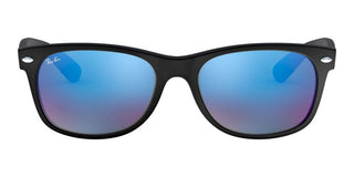 Ray-Ban NEW WAYFARER RB 2132 unisex Black Squared Sunglasses