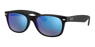 Ray-Ban NEW WAYFARER RB 2132 unisex Black Squared Sunglasses