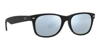Ray-Ban NEW WAYFARER RB 2132 unisex Black Squared Sunglasses