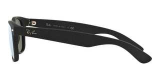 Ray-Ban NEW WAYFARER RB 2132 unisex Black Squared Sunglasses