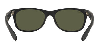 Ray-Ban NEW WAYFARER RB 2132 unisex Black Squared Sunglasses