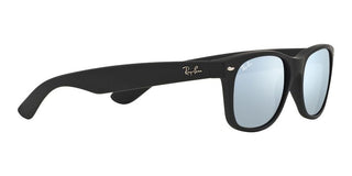 Ray-Ban NEW WAYFARER RB 2132 unisex Black Squared Sunglasses