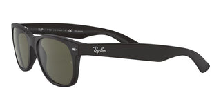 Ray-Ban NEW WAYFARER RB 2132 unisex Black Squared Sunglasses