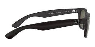 Ray-Ban NEW WAYFARER RB 2132 unisex Black Squared Sunglasses