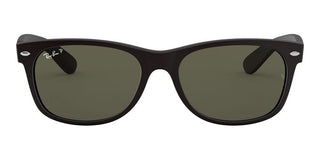 Ray-Ban NEW WAYFARER RB 2132 unisex Black Squared Sunglasses