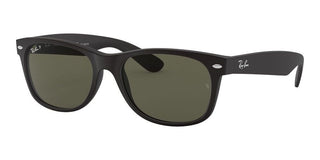 Ray-Ban NEW WAYFARER RB 2132 unisex Black Squared Sunglasses