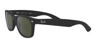 Ray-Ban NEW WAYFARER RB 2132 unisex Black Squared Sunglasses