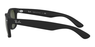 Ray-Ban NEW WAYFARER RB 2132 unisex Black Squared Sunglasses