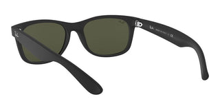 Ray-Ban NEW WAYFARER RB 2132 unisex Black Squared Sunglasses