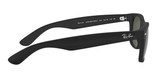 Ray-Ban NEW WAYFARER RB 2132 unisex Black Squared Sunglasses