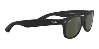 Ray-Ban NEW WAYFARER RB 2132 unisex Black Squared Sunglasses