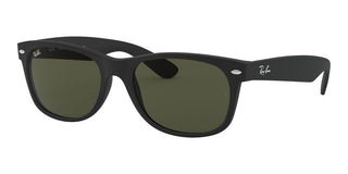 Ray-Ban NEW WAYFARER RB 2132 unisex Black Squared Sunglasses