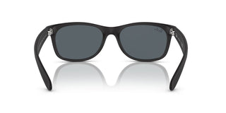 Ray-ban New Wayfarer Rb 2132 Unisex Black Squared Sunglasses
