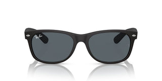 Ray-ban New Wayfarer Rb 2132 Unisex Black Squared Sunglasses