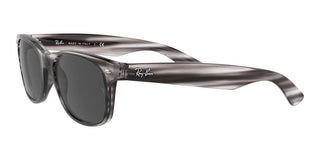 Ray-Ban NEW WAYFARER RB 2132 unisex Grey Squared Sunglasses
