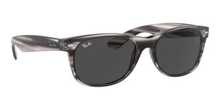 Ray-Ban NEW WAYFARER RB 2132 unisex Grey Squared Sunglasses