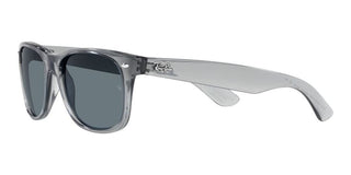 Ray-Ban NEW WAYFARER RB 2132 unisex Grey Squared Sunglasses