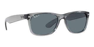 Ray-Ban NEW WAYFARER RB 2132 unisex Grey Squared Sunglasses