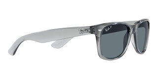Ray-Ban NEW WAYFARER RB 2132 unisex Grey Squared Sunglasses