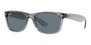 Ray-Ban NEW WAYFARER RB 2132 unisex Grey Squared Sunglasses