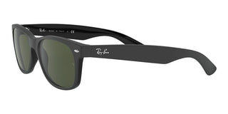 Ray-Ban NEW WAYFARER RB 2132 unisex Black Squared Sunglasses