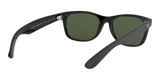 Ray-Ban NEW WAYFARER RB 2132 unisex Black Squared Sunglasses