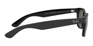 Ray-Ban NEW WAYFARER RB 2132 unisex Black Squared Sunglasses