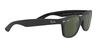 Ray-Ban NEW WAYFARER RB 2132 unisex Black Squared Sunglasses