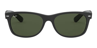 Ray-Ban NEW WAYFARER RB 2132 unisex Black Squared Sunglasses