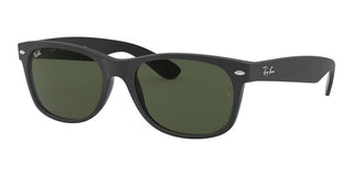 Ray-Ban NEW WAYFARER RB 2132 unisex Black Squared Sunglasses
