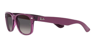 Ray-Ban NEW WAYFARER RB 2132 unisex Violet Squared Sunglasses