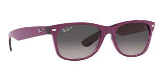 Ray-Ban NEW WAYFARER RB 2132 unisex Violet Squared Sunglasses