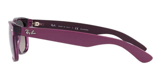 Ray-Ban NEW WAYFARER RB 2132 unisex Violet Squared Sunglasses