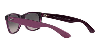 Ray-Ban NEW WAYFARER RB 2132 unisex Violet Squared Sunglasses