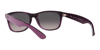Ray-Ban NEW WAYFARER RB 2132 unisex Violet Squared Sunglasses