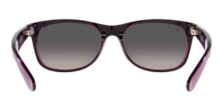 Ray-Ban NEW WAYFARER RB 2132 unisex Violet Squared Sunglasses