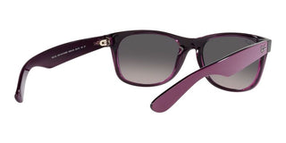 Ray-Ban NEW WAYFARER RB 2132 unisex Violet Squared Sunglasses