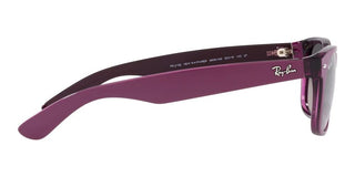 Ray-Ban NEW WAYFARER RB 2132 unisex Violet Squared Sunglasses