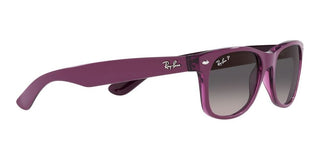 Ray-Ban NEW WAYFARER RB 2132 unisex Violet Squared Sunglasses