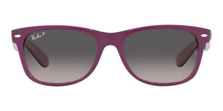 Ray-Ban NEW WAYFARER RB 2132 unisex Violet Squared Sunglasses