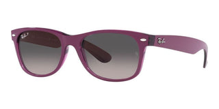 Ray-Ban NEW WAYFARER RB 2132 unisex Violet Squared Sunglasses