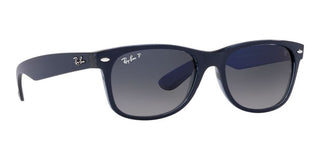 Ray-Ban NEW WAYFARER RB 2132 unisex Blue Squared Sunglasses