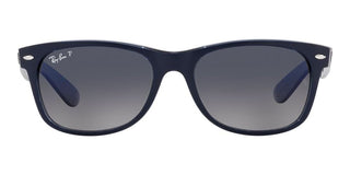 Ray-Ban NEW WAYFARER RB 2132 unisex Blue Squared Sunglasses