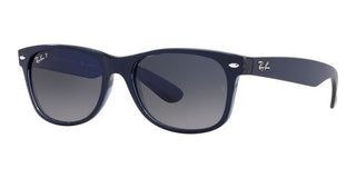 Ray-Ban NEW WAYFARER RB 2132 unisex Blue Squared Sunglasses