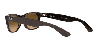 Ray-Ban NEW WAYFARER RB 2132 unisex Brown Squared Sunglasses