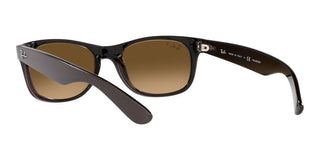 Ray-Ban NEW WAYFARER RB 2132 unisex Brown Squared Sunglasses