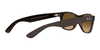 Ray-Ban NEW WAYFARER RB 2132 unisex Brown Squared Sunglasses